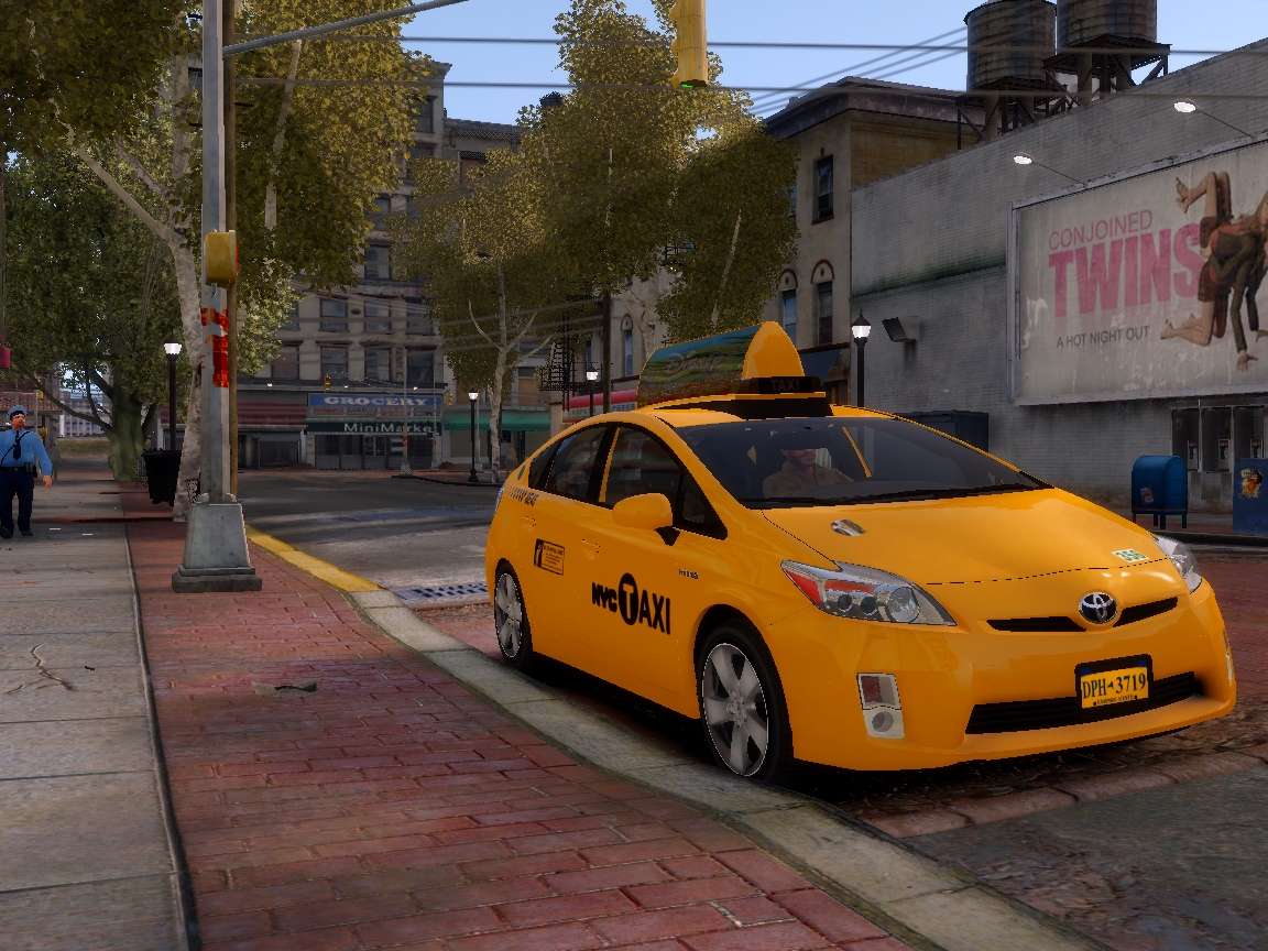 Toyota prius nyc taxi