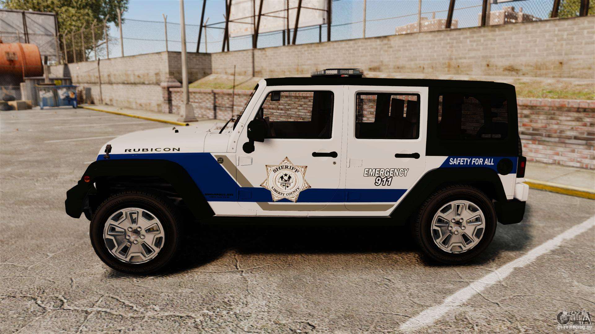 Jeep wrangler police package #3