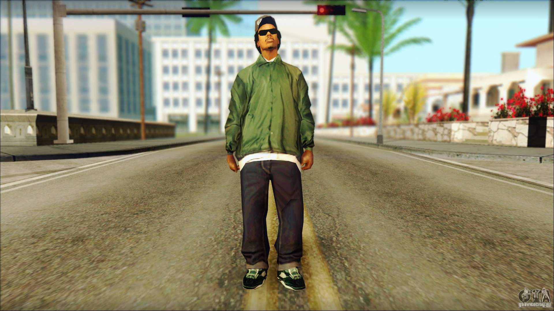 Eazy-E Green v2 Ð´Ð»Ñ GTA San Andreas. Ð—Ð°Ð¼ÐµÑ‡Ð°Ñ‚ÐµÐ»ÑŒÐ½Ð¾Ðµ ...
