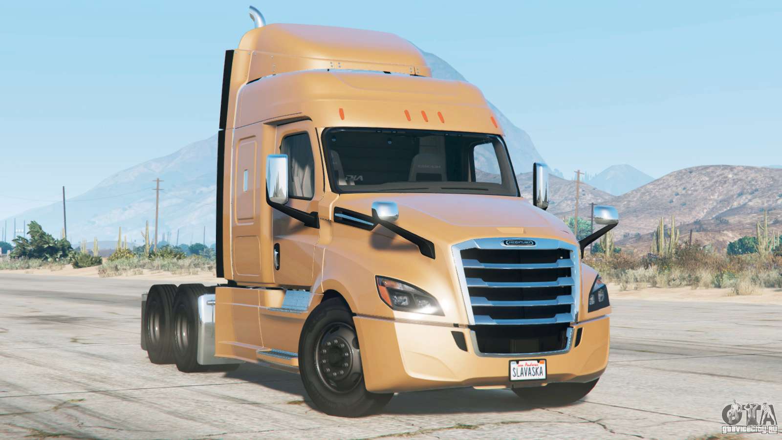 Freightliner Ecascadia Range