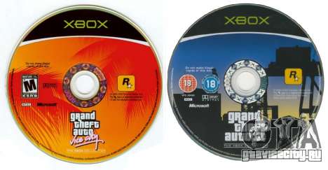GTA 3 и GTA Vice City для Xbox