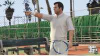 GTA 5: теннис