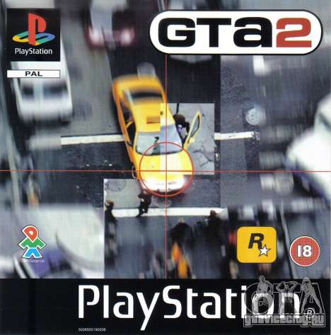 Релизы 90-х: GTA 2 для PS в Европе
