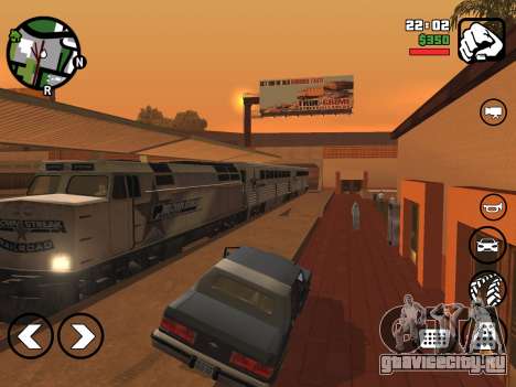 Релизы GTA для Android: San Andreas