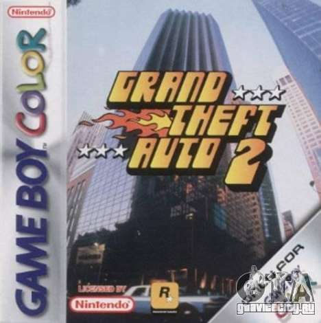 14 лет релизу GTA 2 для Game Boy Color в Европе