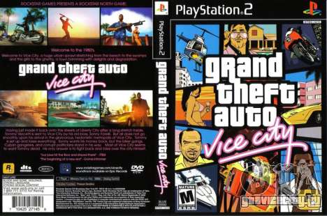 Релиз Vice City для PS2 в Европе и Австралии