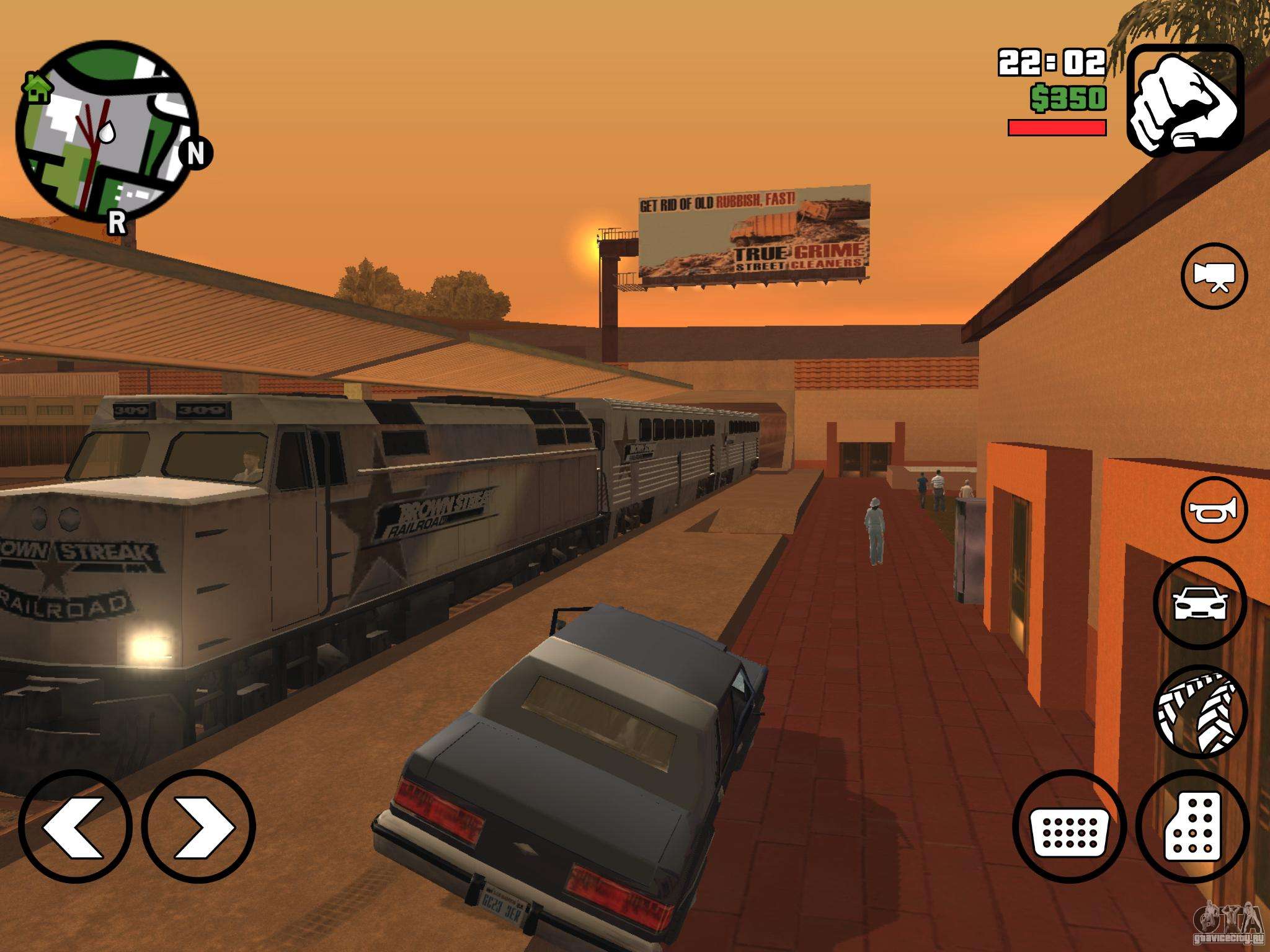 Релизы GTA для Android: San Andreas