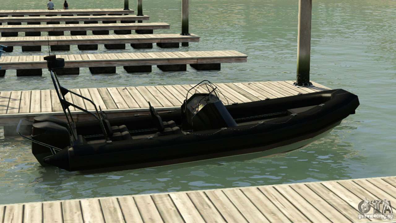 Nagasaki Dinghy из GTA 5 - скриншоты, характеристики и описание лодки