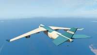 Cargo Plane из GTA 5 - вид сзади