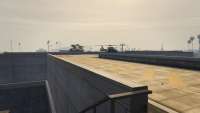 GTA Online - Вертолёт на крыше госпиталя
