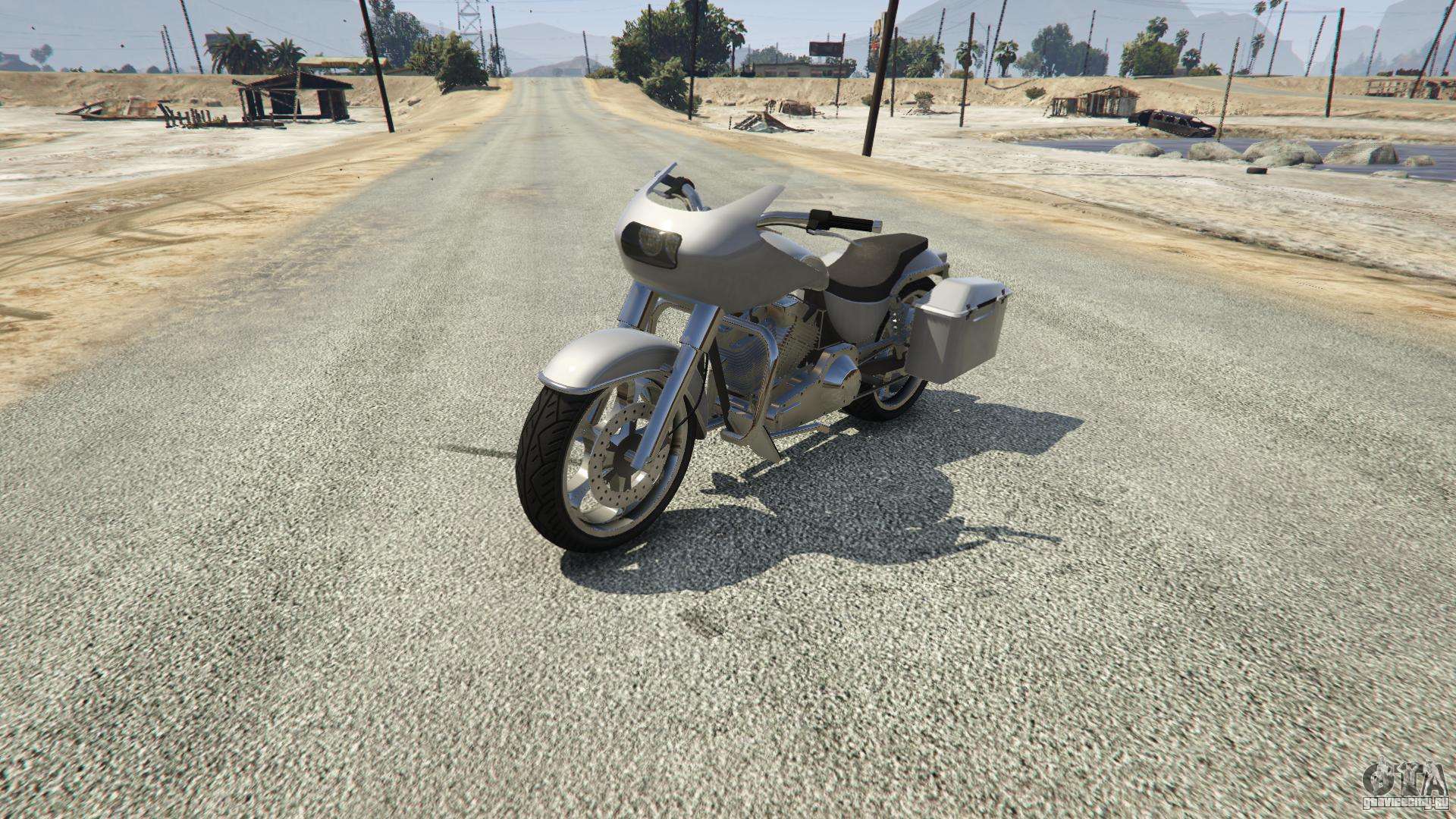 Western Motorcycle Company Bagger из GTA 5 - скриншоты ...
