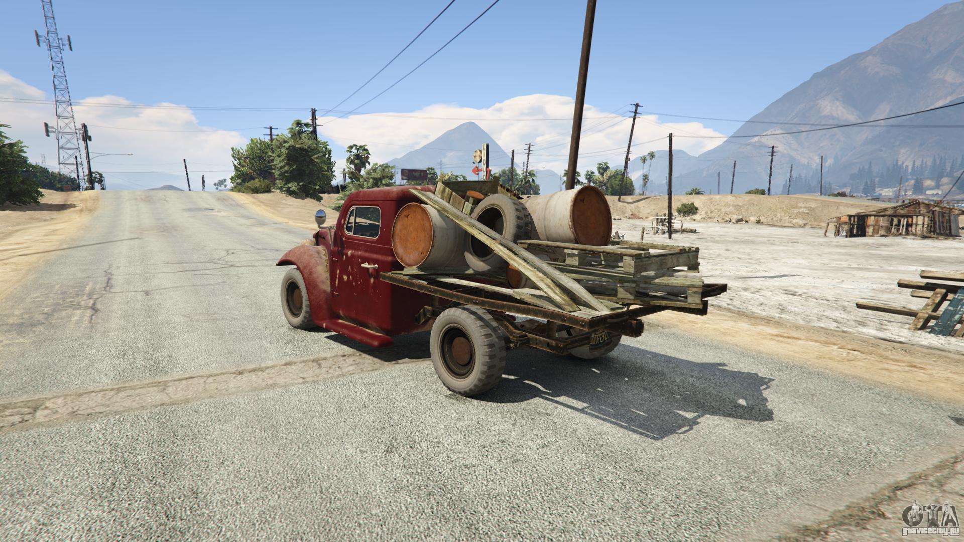 rat loader gta online map