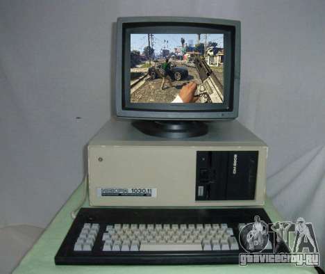 GTA 5 on an ancient computers