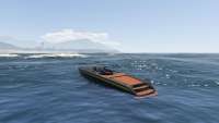Pegassu Speeder Yacht - вид сзади