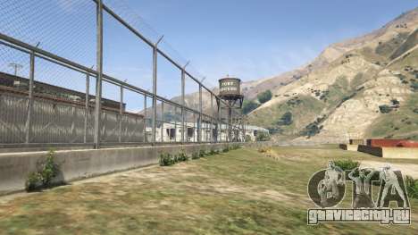 Ограда Форта Занкудо из GTA 5