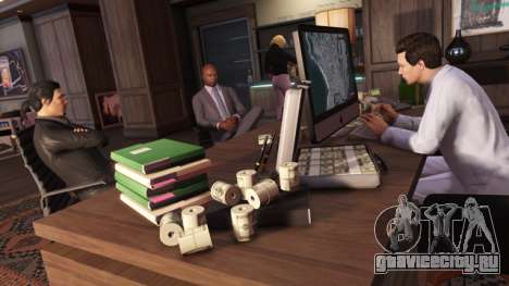 GTA Online: Новые приключения бандитов и мошенников