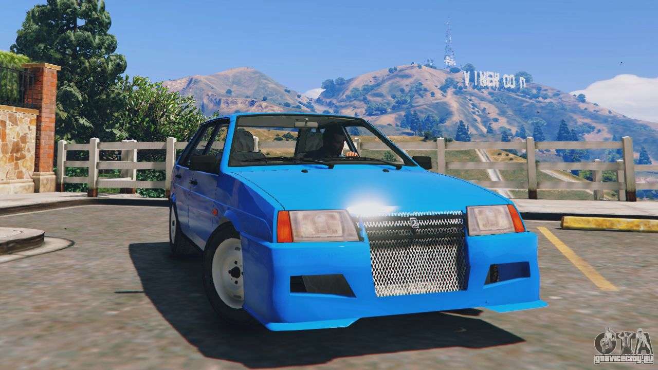 Ваз для GTA 5