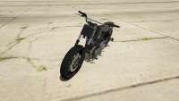 Western Motorcycle Company Cliffhanger из GTA Online - вид спереди