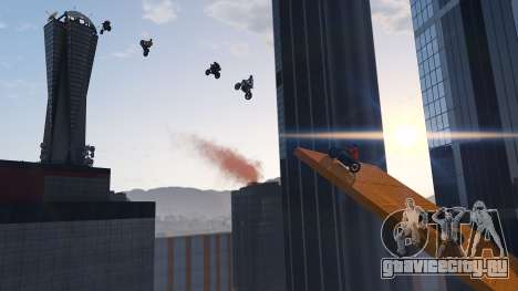Новая премиум гонка Птица Высокого Полета для GTA Online
