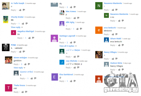 Примеры комментариев детского шоу на движке GTA 5