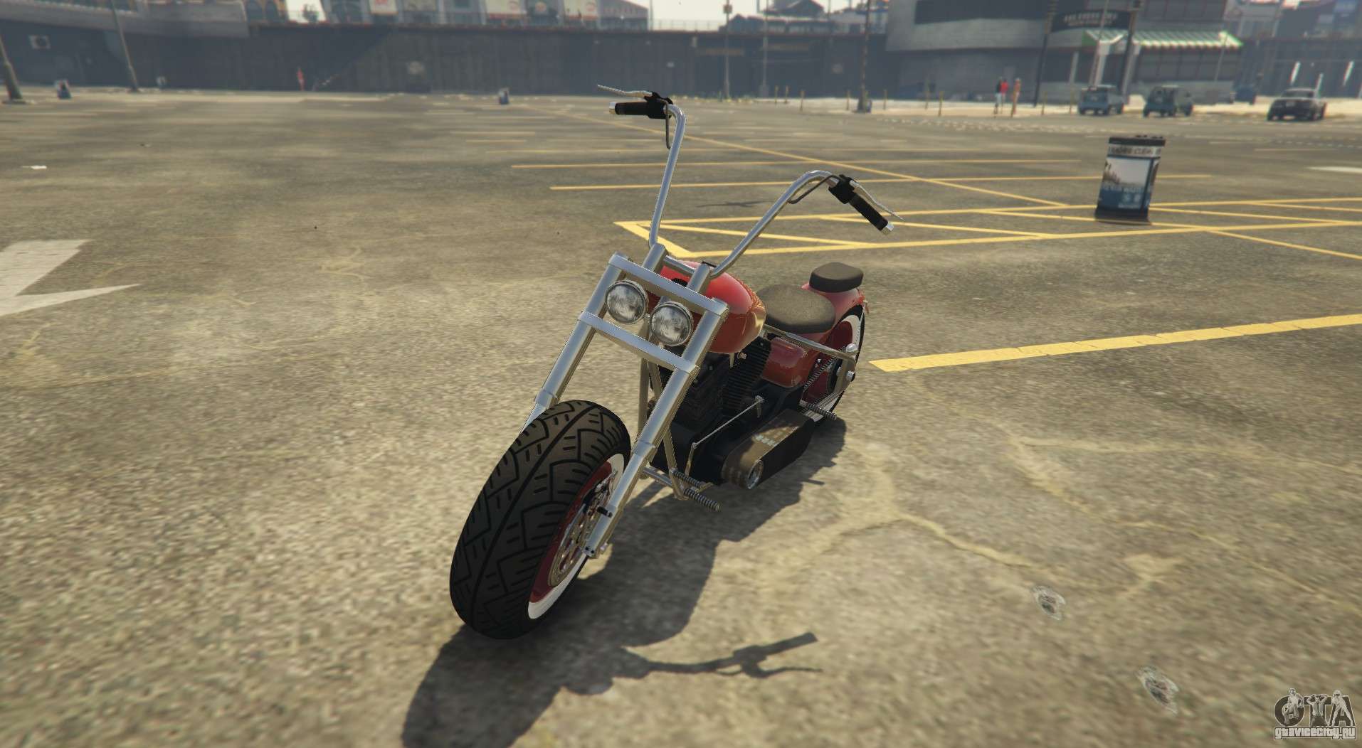Новый чоппер в GTA Online Western Motorcycle Company Zombie Chopper