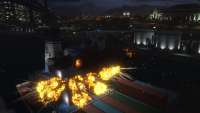 The Merryweather Heist – Freighter - Vinewood special effects The Merryweather Heist – Freighter - Vinewood special effects