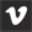 Значок Vimeo Значок Vimeo