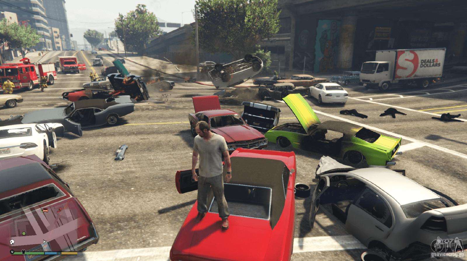 Gta 5 pack ps3 фото 34