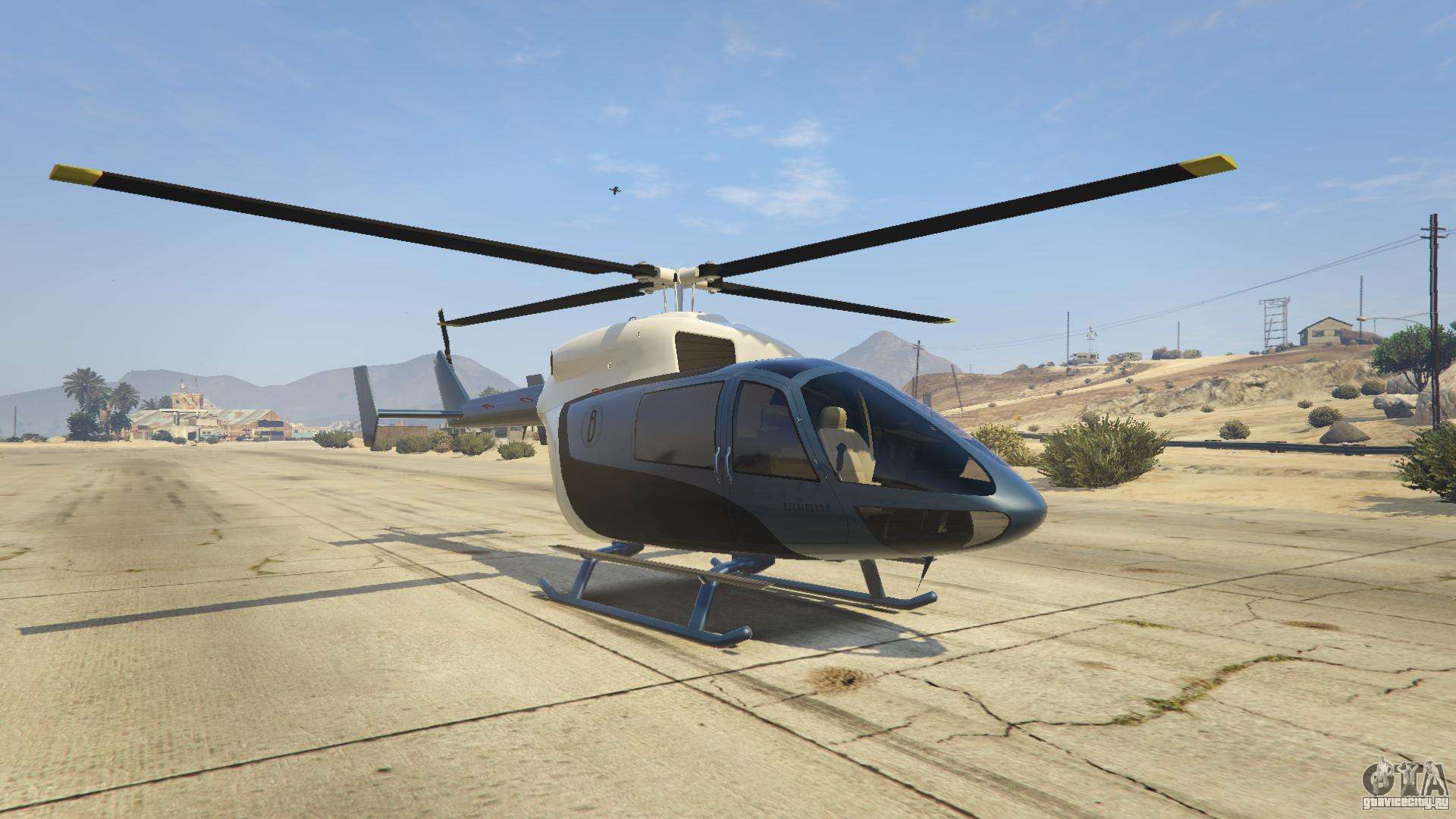 Akula gta 5 вертолет фото 100
