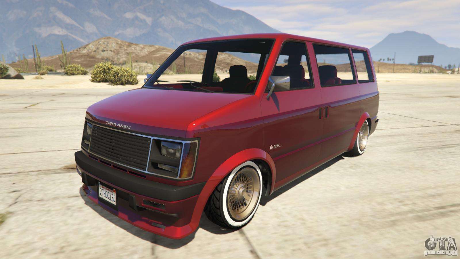 Declasse moonbeam gta 5 фото 4