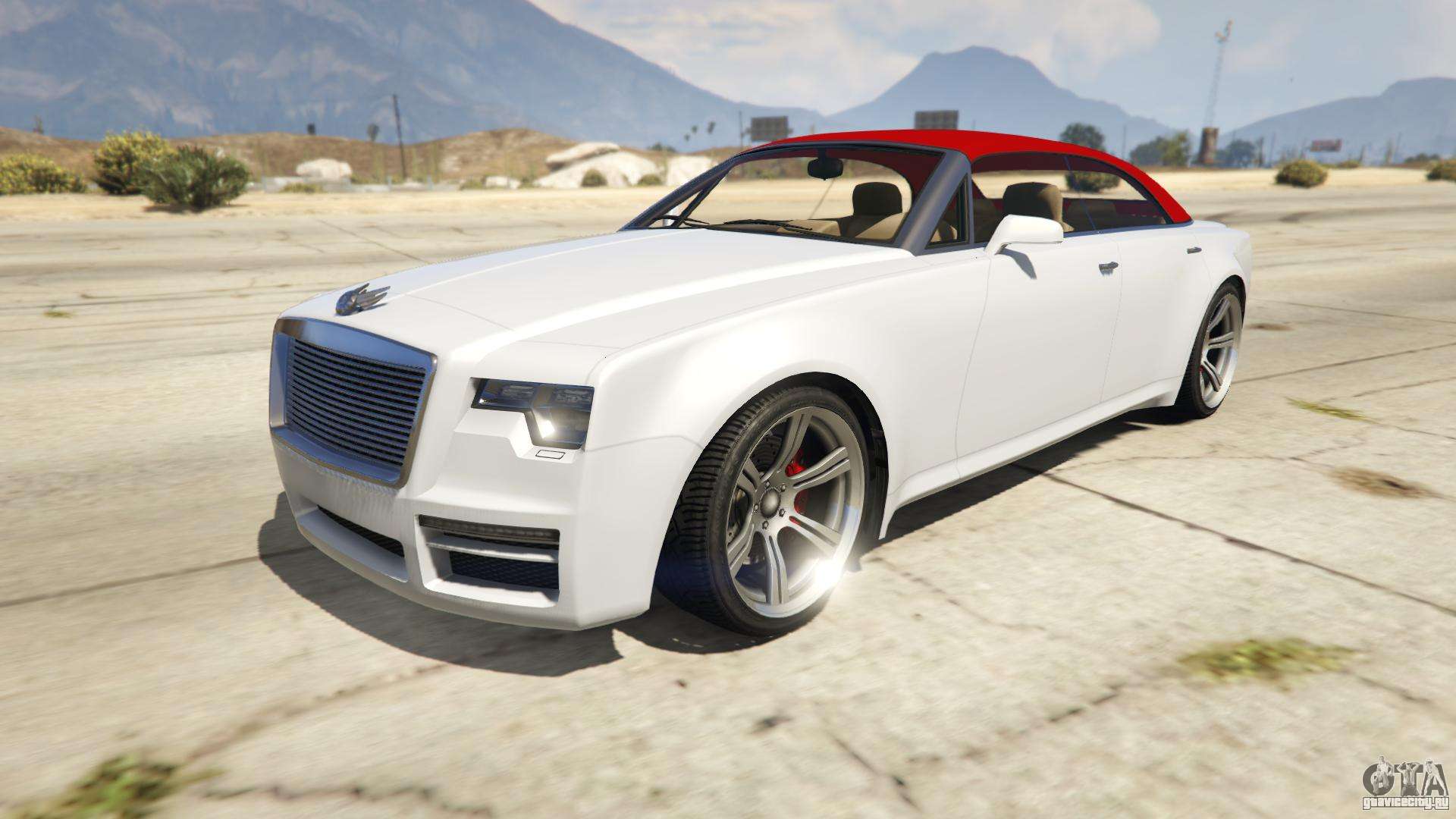 Enus cabrio gta 5 фото 13