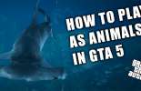 Как играть за животных в GTA 5