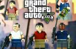 Лего GTA 5