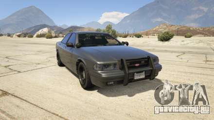 GTA 5 Vapid Unmarked Cruiser - скриншоты, характеристики и описание седана.