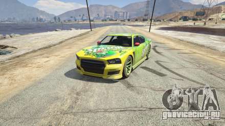 Sprunk Buffalo S из GTA 5 - скриншоты, характеристики и описание машины