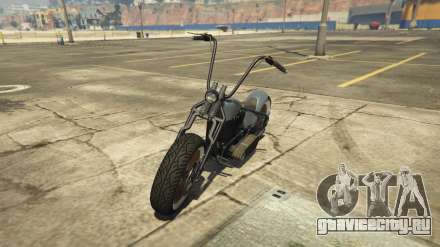 Western Zombie Bobber из GTA 5 - скриншоты, характеристики и описание мотоцикла