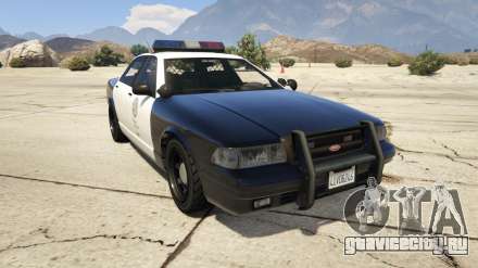 GTA 5 Vapid Police Cruiser - скриншоты, характеристики и описание седана.