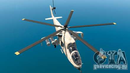 Savage из GTA 5 - скриншоты, характеристики и описание вертолёта