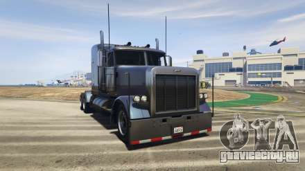 GTA 5 Jobuilt Phantom - скриншоты, характеристики и описание грузовика.