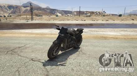 Dinka Akuma из GTA 5 - скриншоты, характеристики и описание мотоцикла