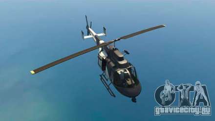 Buckingham Maverick из GTA 5 - скриншоты, характеристики и описание вертолёта