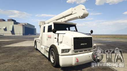 GTA 5 Brute Utility Truck - скриншоты, характеристики и описание грузовика.