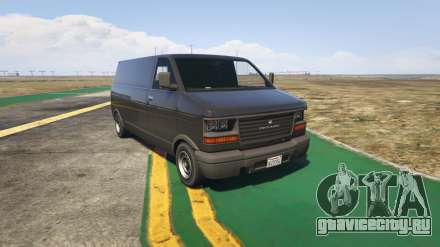 GTA 5 Declasse Burrito - скриншоты, характеристики и описание фургона.