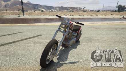 Liberty City Cycles Hexer из GTA 5 - скриншоты, характеристики и описание мотоцикла
