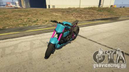 Pegassi Vortex из GTA 5 - скриншоты, характеристики и описание мотоцикла