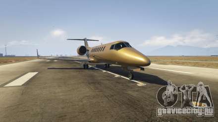 Buckingham Luxor Deluxe из GTA 5 - скриншоты, характеристики и описание самолёта
