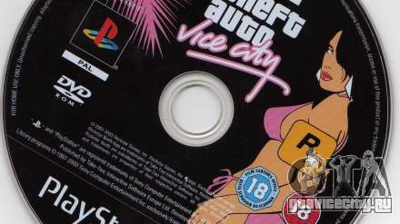Релизы GTA ViceCity: PS2-версия в Северной Америке