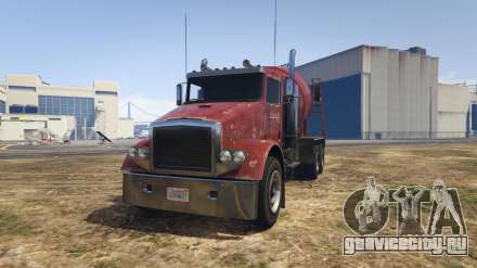 GTA 5 HVY Mixer - скриншоты, характеристики и описание грузовика.