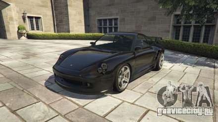 Pfister Comet из GTA 5 - скриншоты, характеристики и описание спорткара