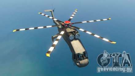 HVY Skylift из GTA 5 - скриншоты, характеристики и описание вертолёта